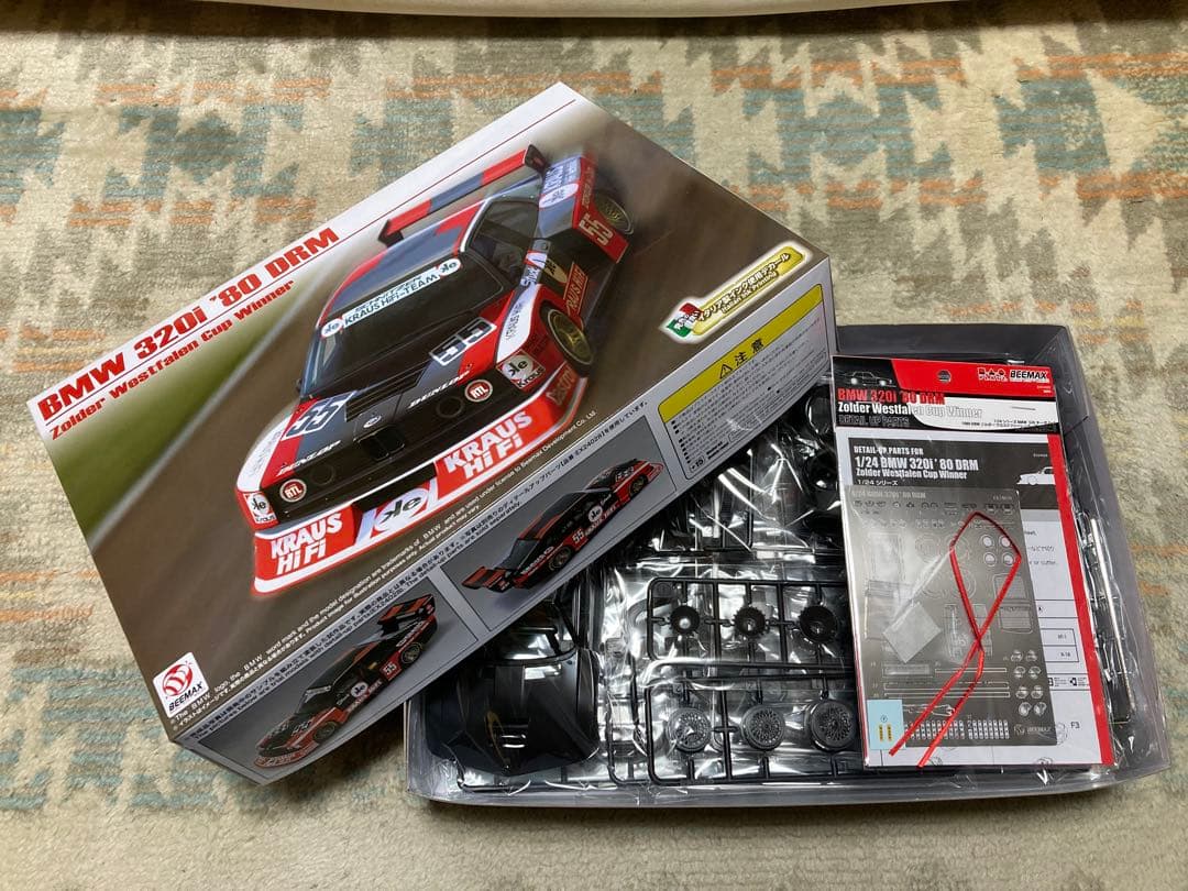 プラッツbeemax BMW 320i '80 DRM ・DPパーツ付き