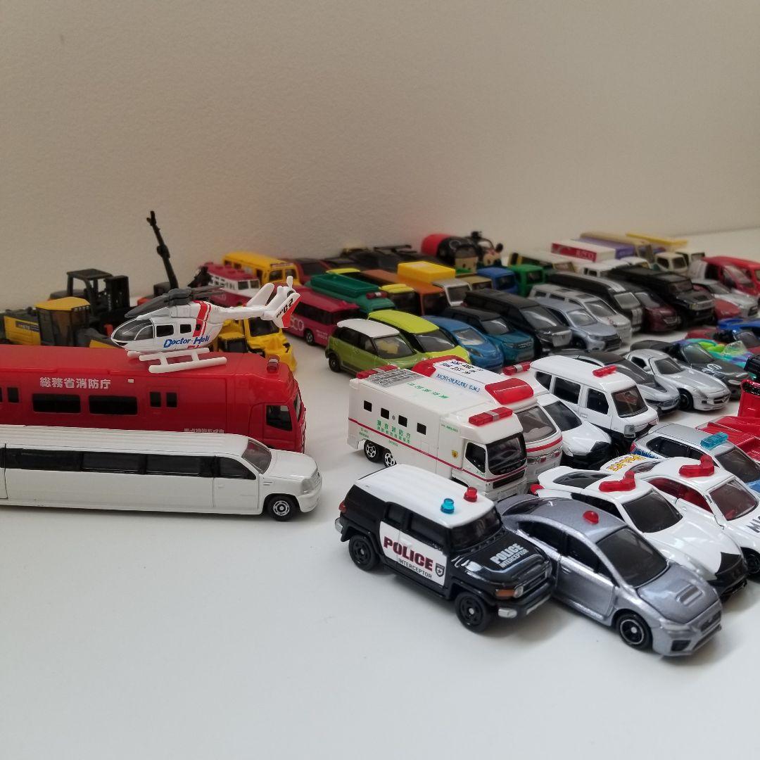中古 トミカ・ミニカー 81台 セット　まとめ売り