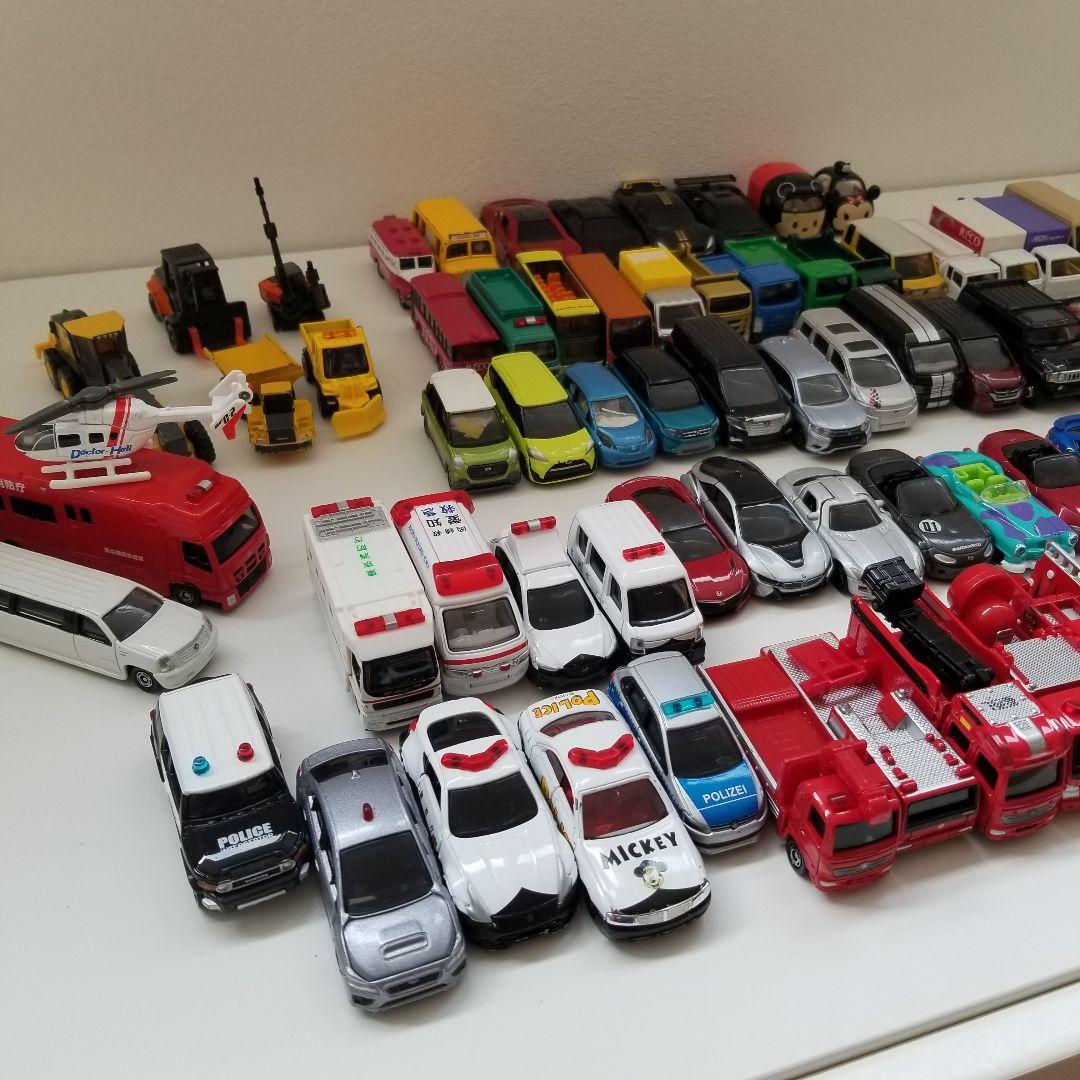 中古 トミカ・ミニカー 81台 セット　まとめ売り