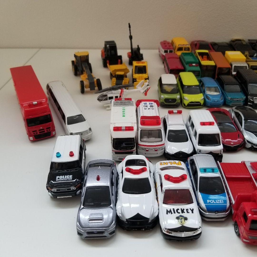 中古 トミカ・ミニカー 81台 セット　まとめ売り