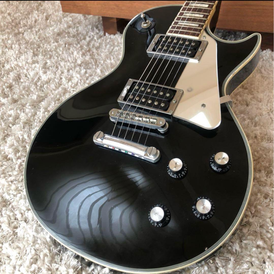 【レスポール】Burny RLC-55JS John Sykes モデル