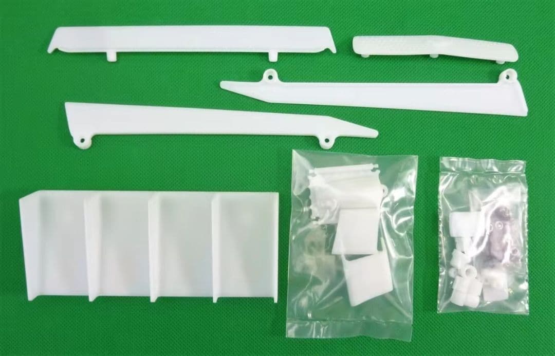 Hoonigan マスタングボディ ラジコンカー10/1ステッカー付き