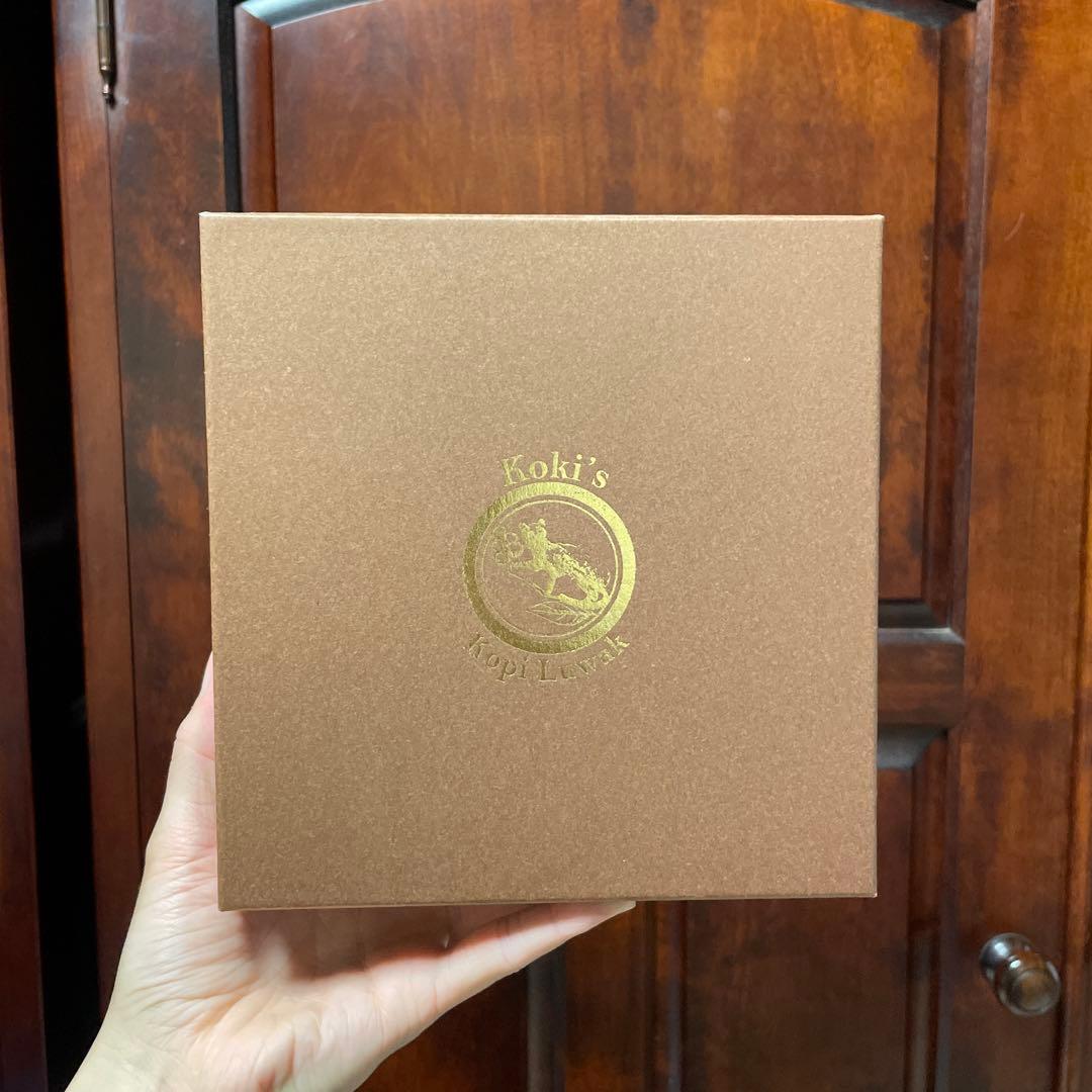 ☆未開封☆Koki's コーヒー豆ギフトボックス 4個セット