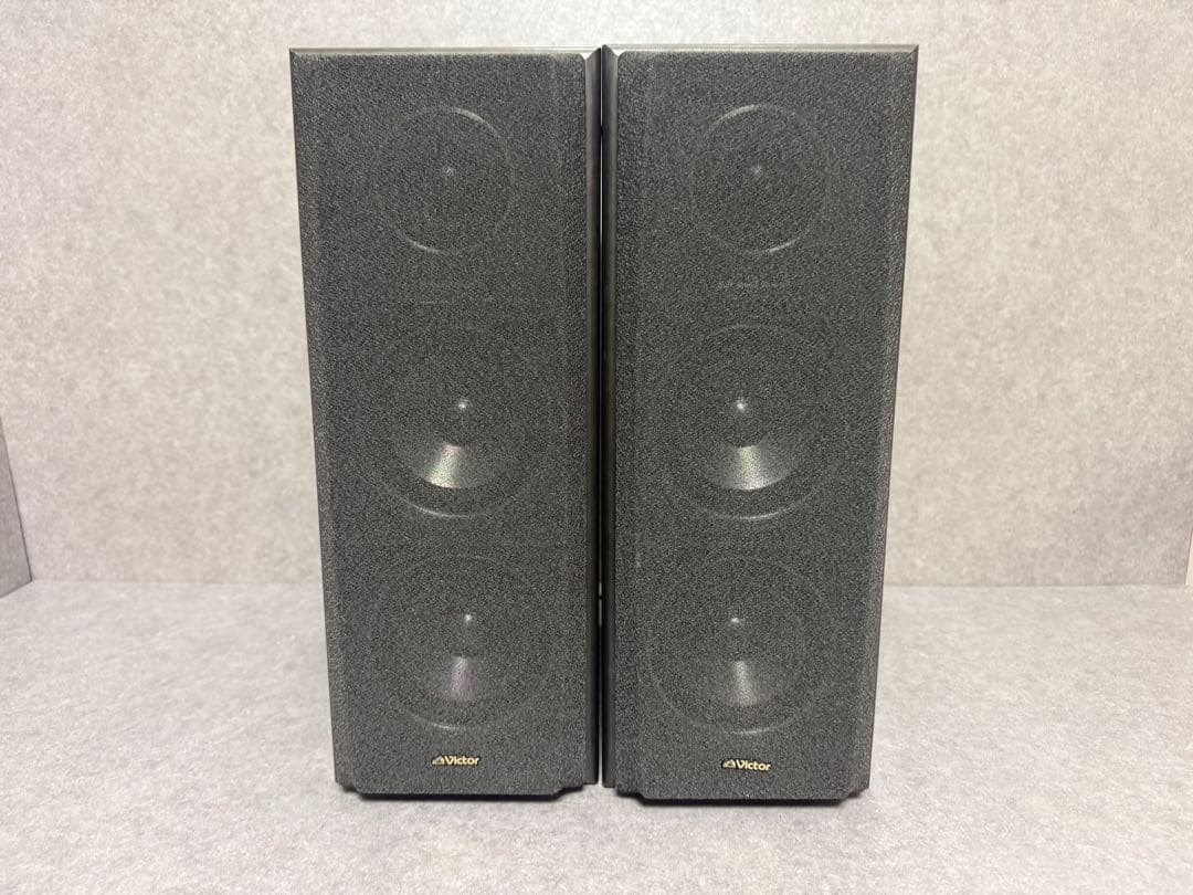 ペアスピーカー Victor ビクター SX-105 メタルコーン バスレフ