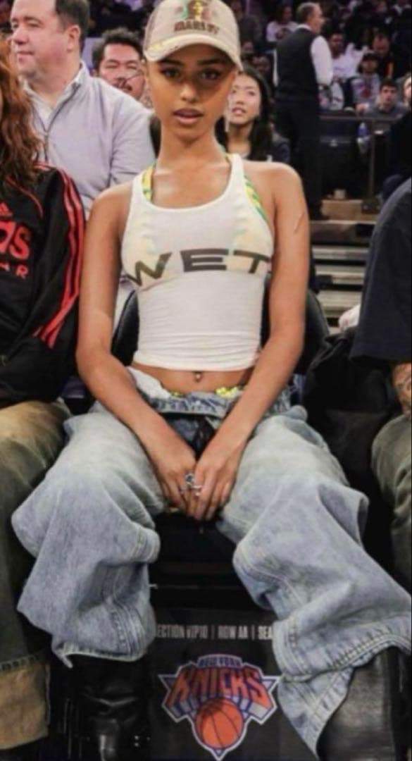 YZY Mowalola WET TANK サイズ1 / yeezy