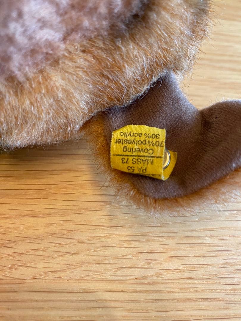 ★シュタイフ 犬 steiff★