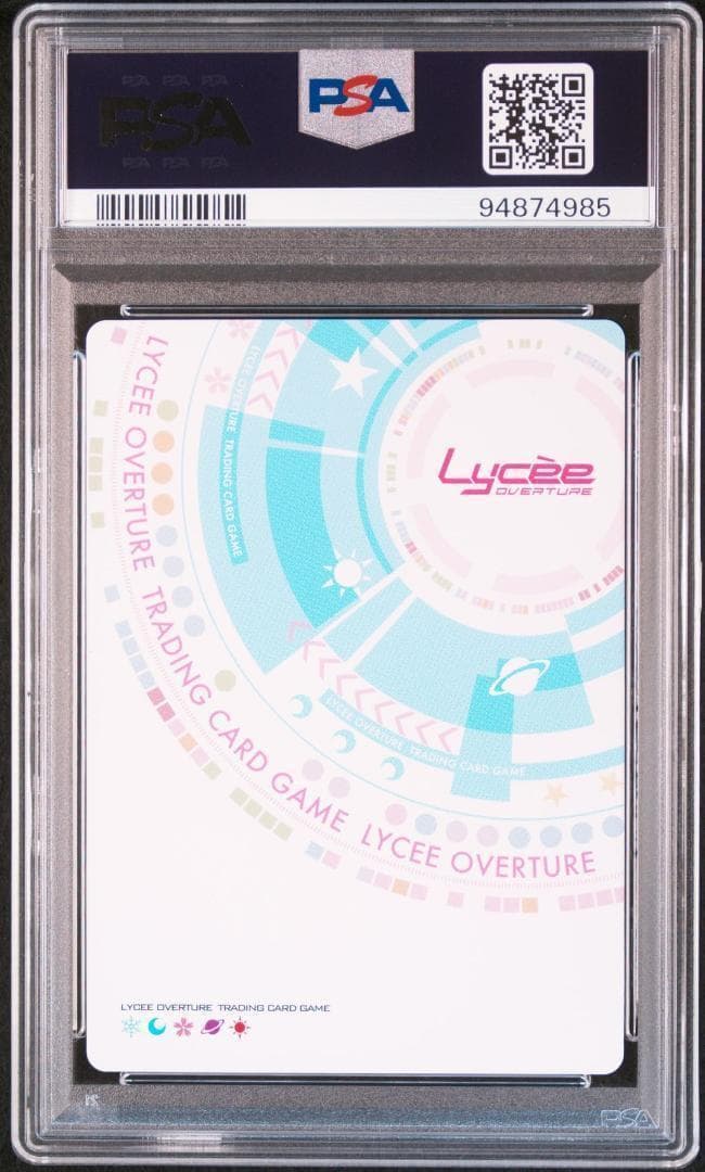 Lycee ヤンキー少女 ゴールデンタイム　僧間理亜 SSP　PSA10 連番