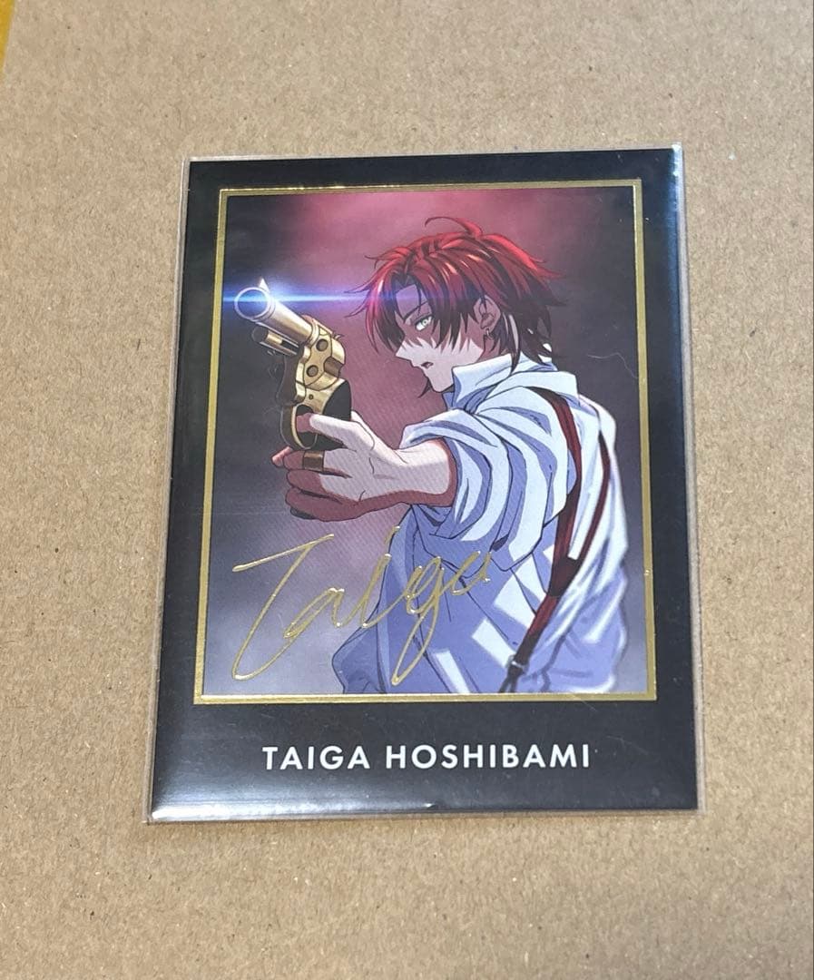 東京ディバンカー　トレカ　大我