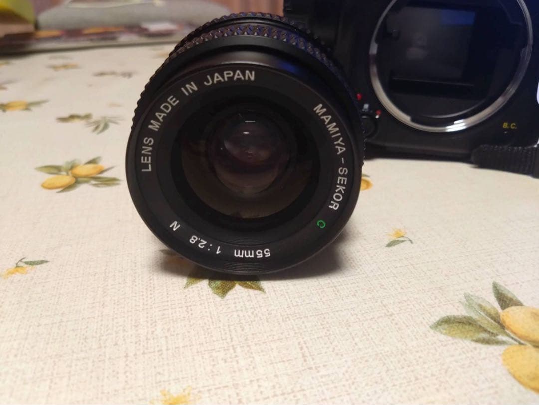 ✴︎状態かなり良い✴︎Mamiya 645 PRO AL 80mm レンズ付き