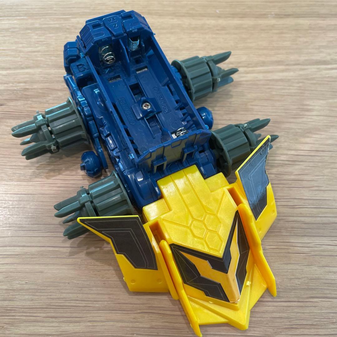 キングシュバルツN (ジャンク品) 【クラッシュギア】