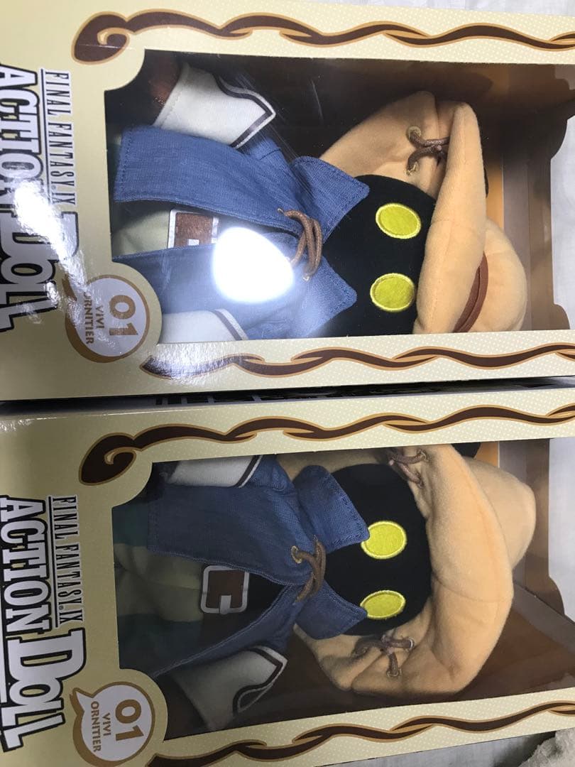 FINAL FANTASY Ⅸ ビビ アクションドール 2体セット　FF9