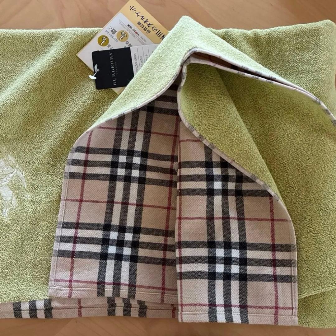 BURBERRY バーバリー ノバチェックハーフケットセット 【新品】