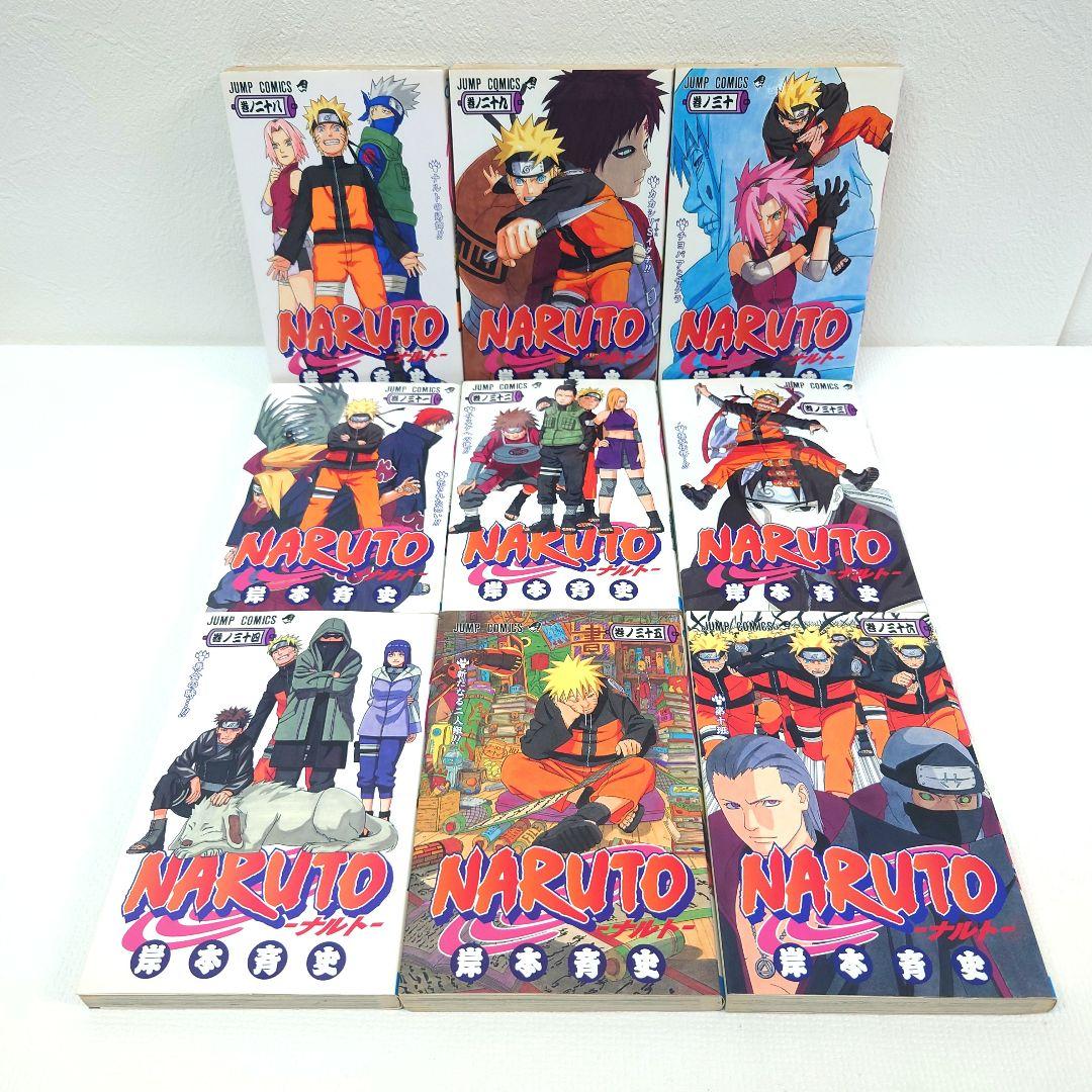 M1110L1 岸本斉史 NARUTO 全巻セット