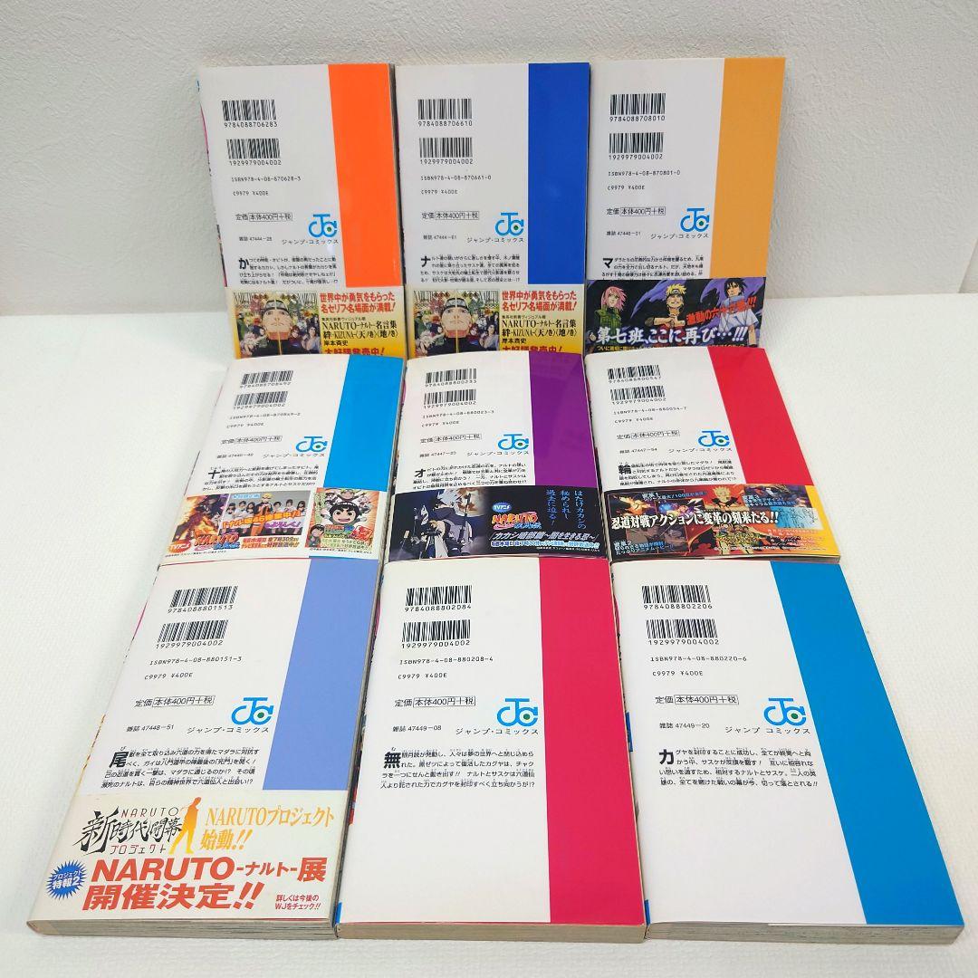 M1110L1 岸本斉史 NARUTO 全巻セット
