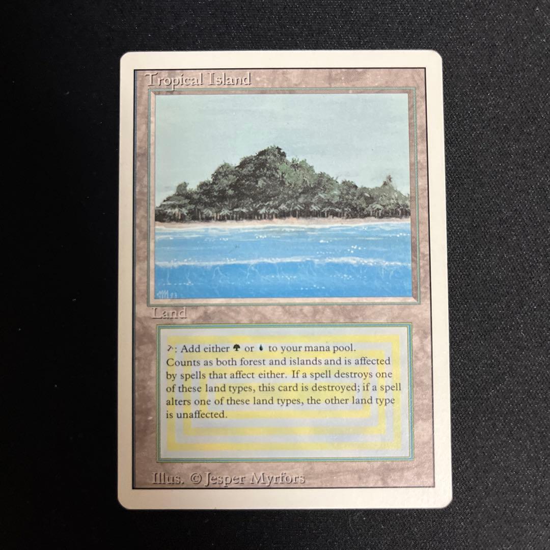 英語版　Tropical 