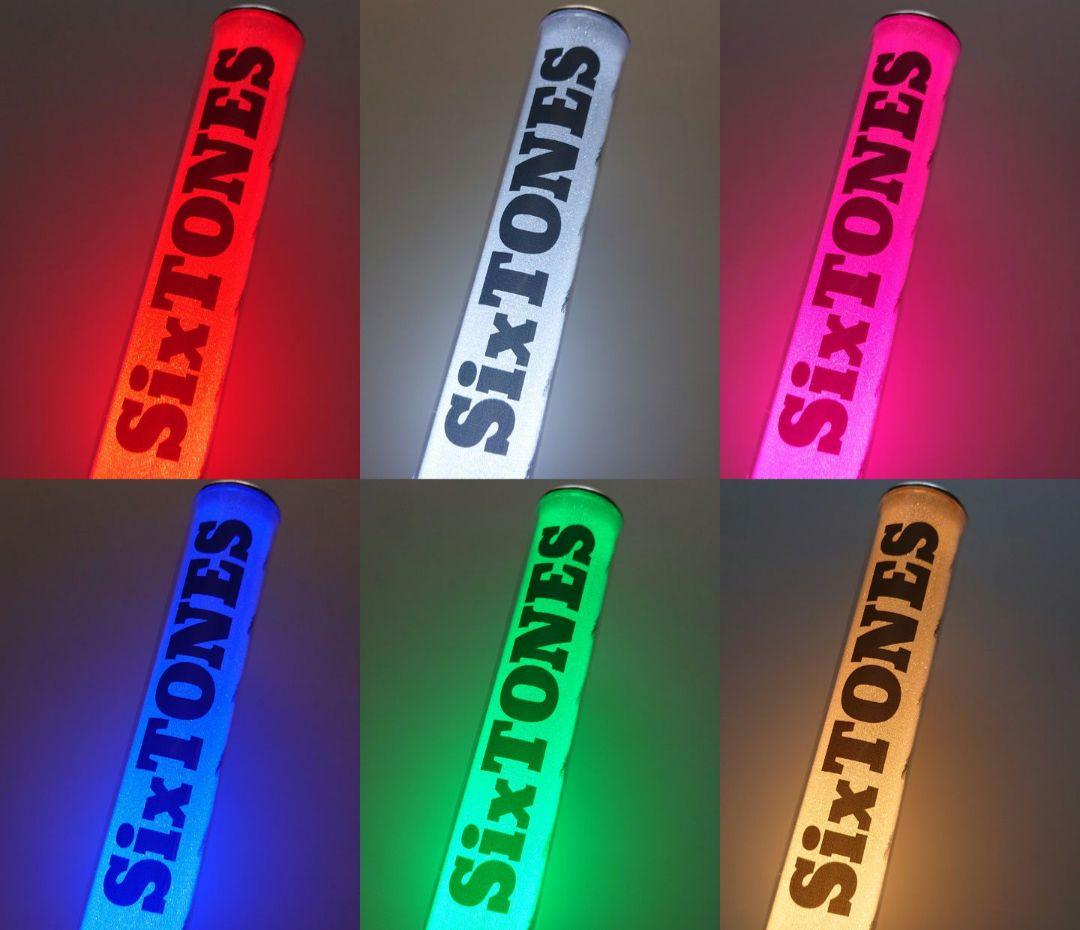 SixTONES 正規品 公式 チェンエラ ペンライト