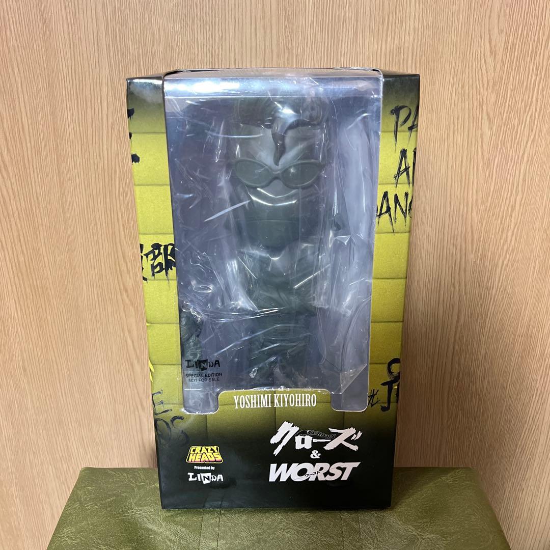 クローズ ワースト 清広義巳　クレイジーヘッド　ボビング　ヘッド　フィギュア