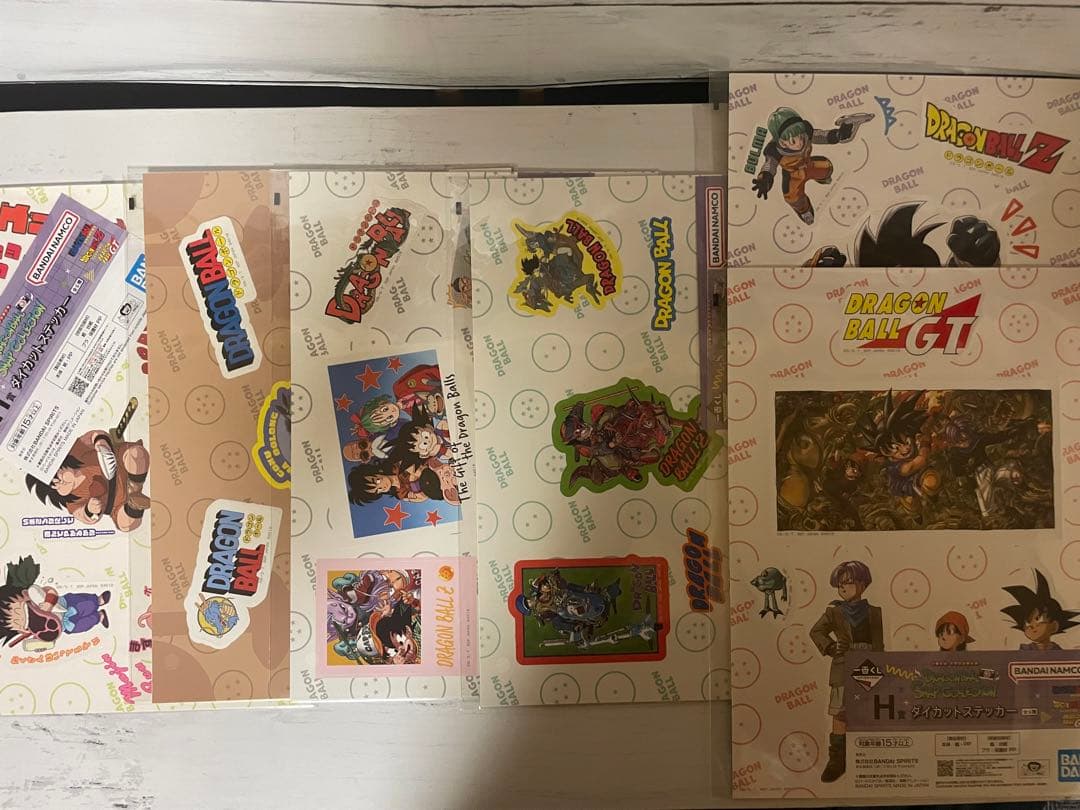 ドラゴンボール一番くじ40点