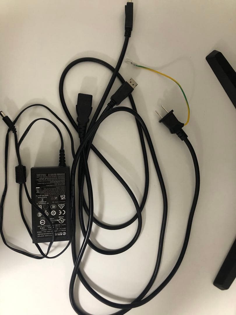 KOORUI 34インチ 湾曲ゲーミングモニター　本体+DPケーブル