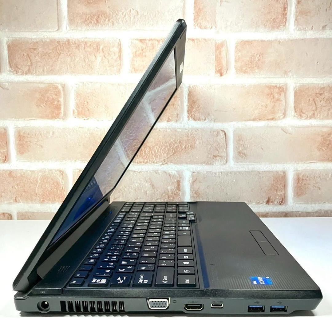 ★新春初売りセール★ 2021年製 特大バッテリー テンキー付き 富士通 G82