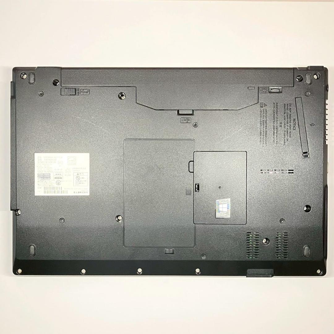★新春初売りセール★ 2021年製 特大バッテリー テンキー付き 富士通 G82