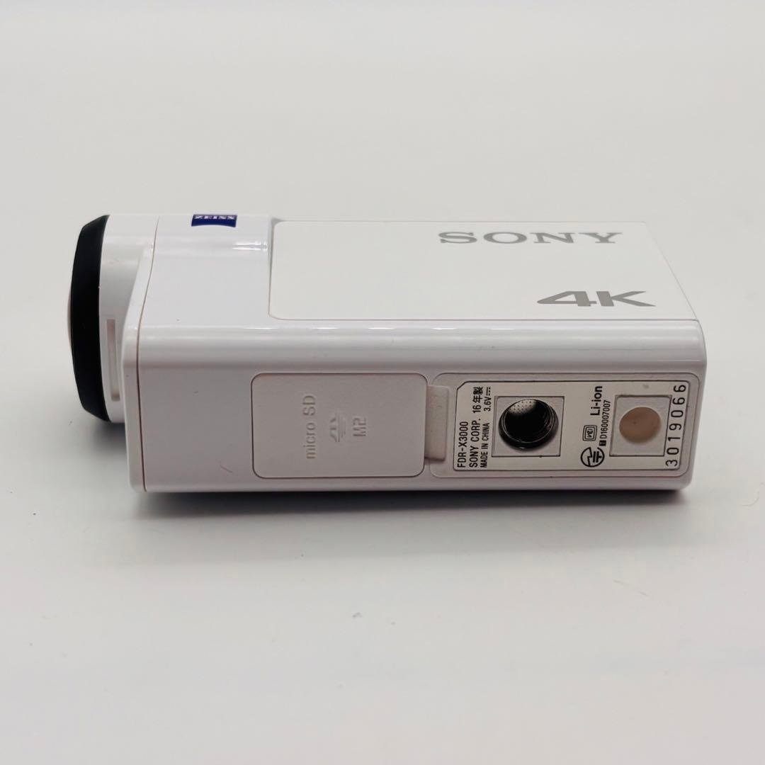 【美品動作確認済み】SONY FDR-X3000