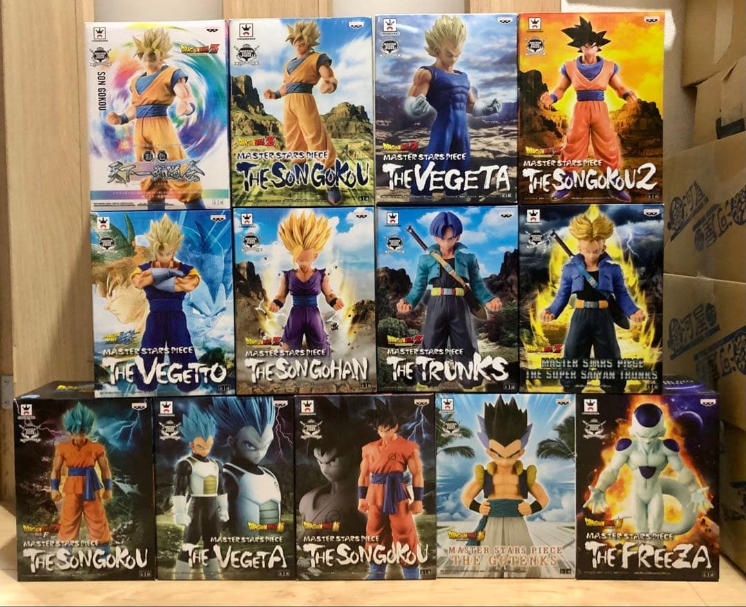 ドラゴンボール MASTER STARS PIECE 13体セット