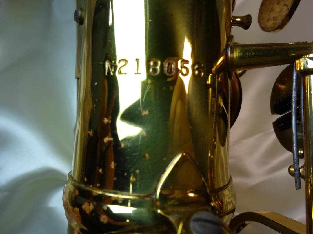 CONN 18M アルトサックス　ハードケース付き　現状品