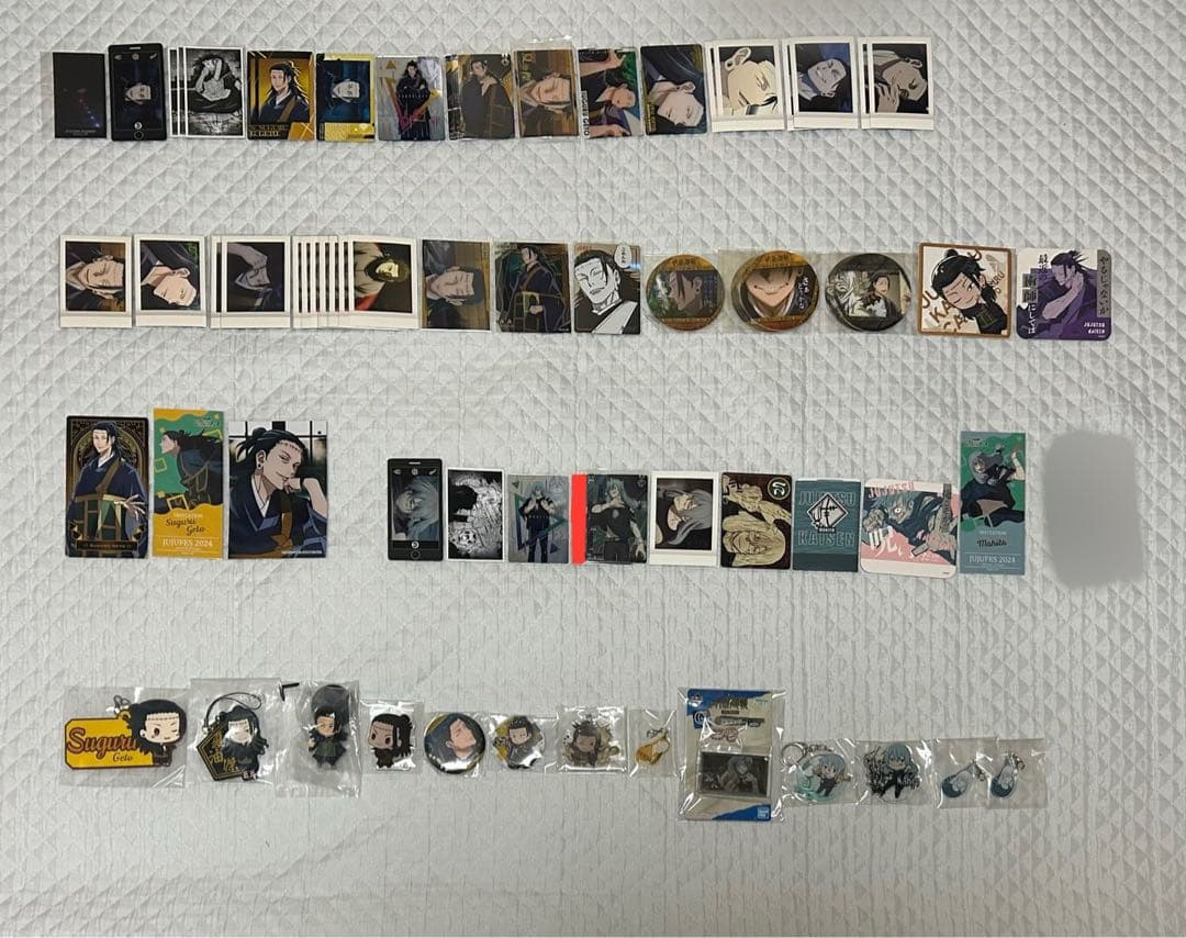 呪術廻戦　グッズ　まとめ売り　500点以上