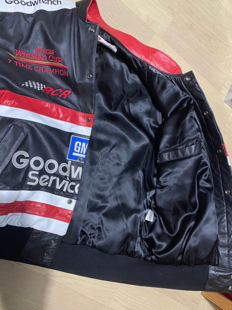 Goodwrench 希少アメリカ製 オールレザーレーシングジャケット 菅田将暉