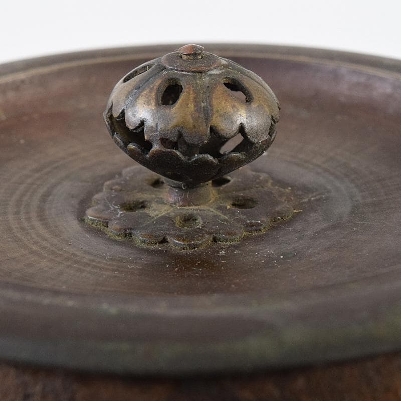 RITAO CHAN05　名人井上造　山水文　鉄瓶　鉄釜　F　R8039