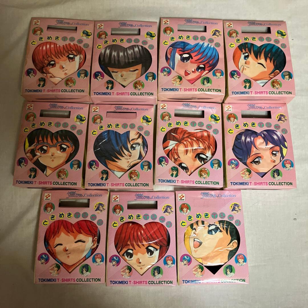 ときめきメモリアル Tシャツ 11枚 KONAMI景品