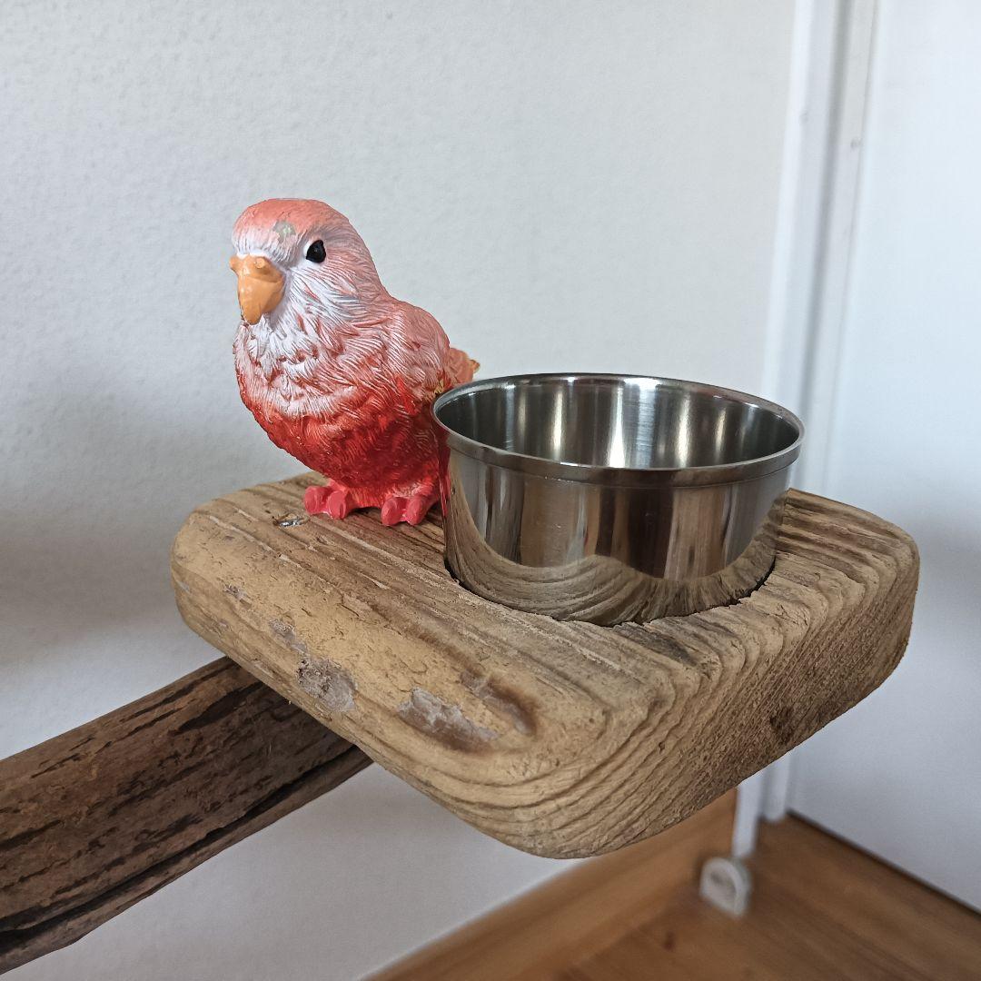 バードアスレチックジム ⑩ 天然木 自然木 流木 インコ おもちゃ