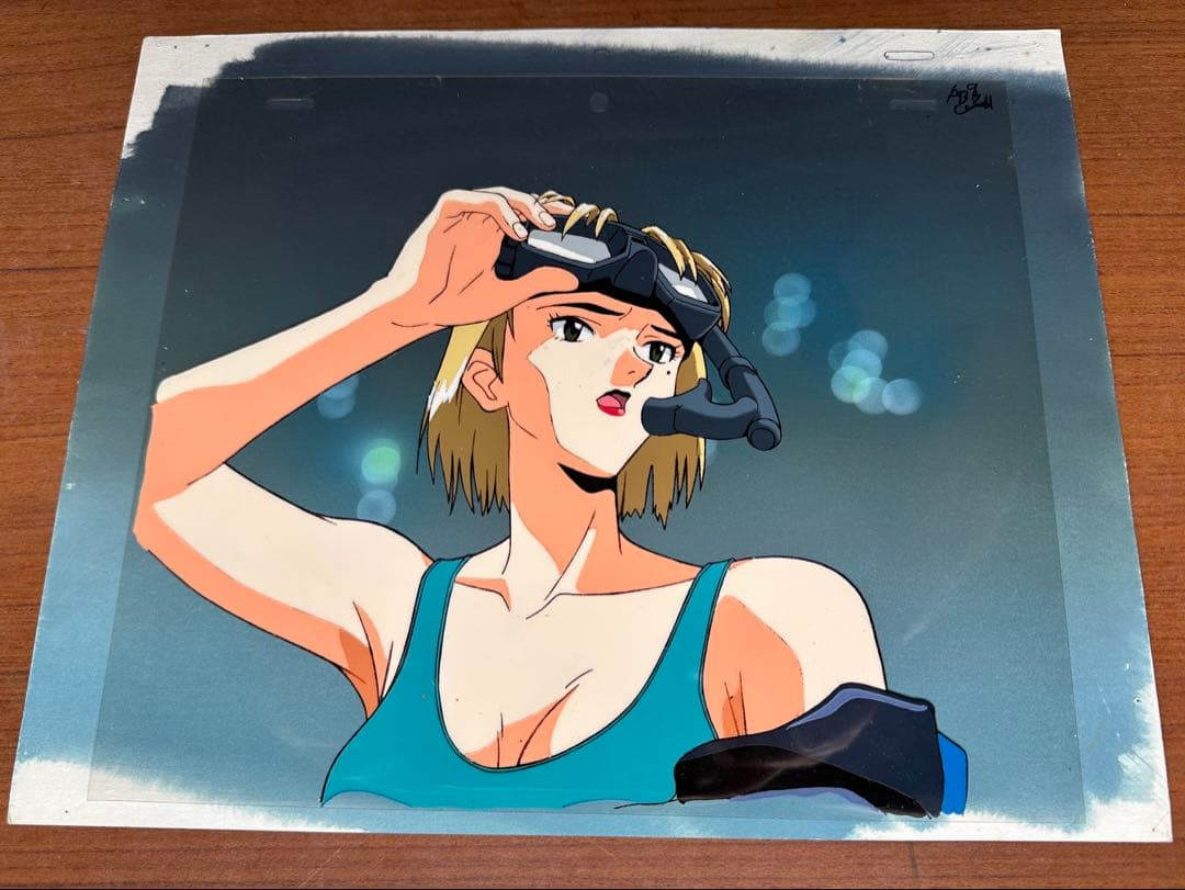 ※最終価格　貴重　新世紀エヴァンゲリオン　セル画　赤木リツコ