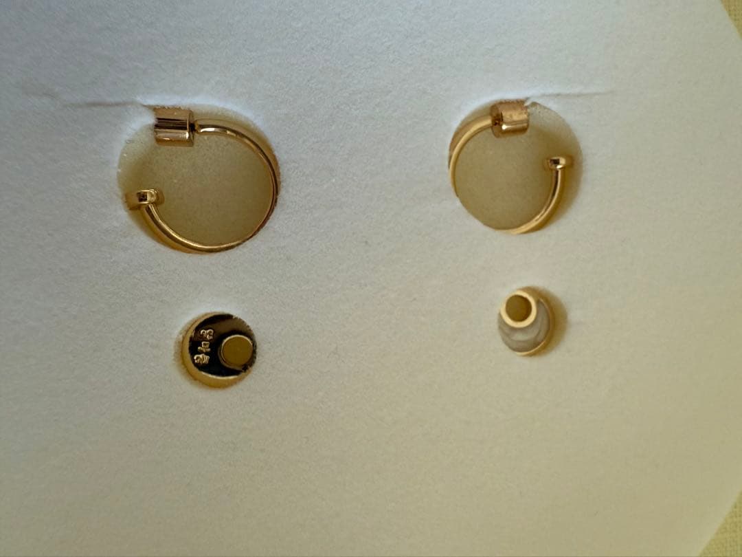 【新品未使用】BTS ダルマジュン 2024 ピアス＆チャーム セット