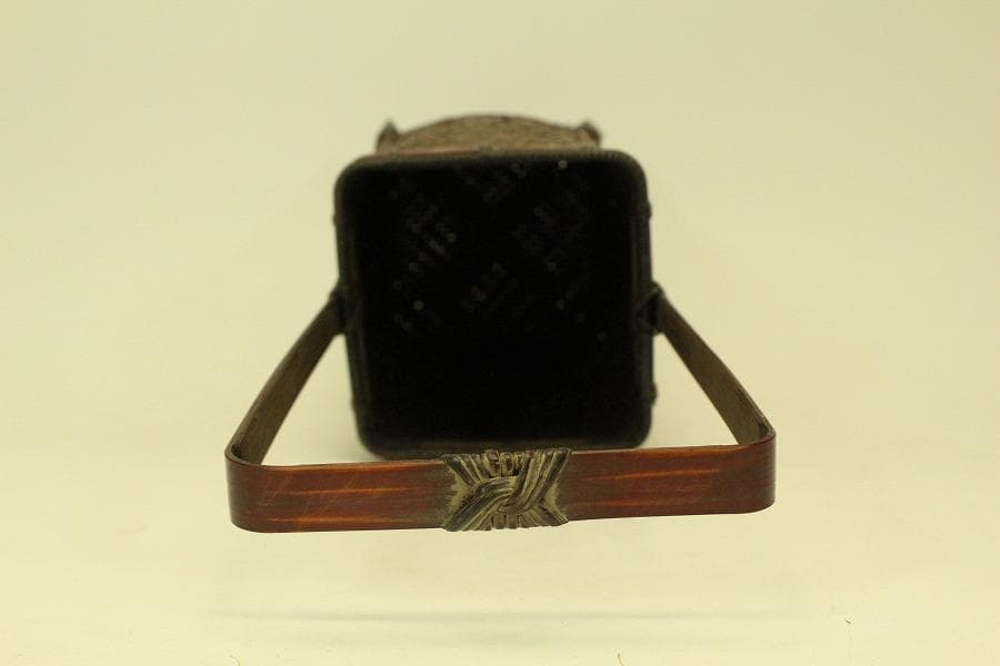 竹網 籠花生 未使用(ZE463)