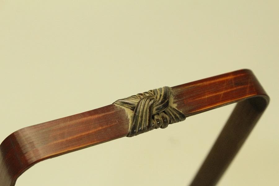 竹網 籠花生 未使用(ZE463)