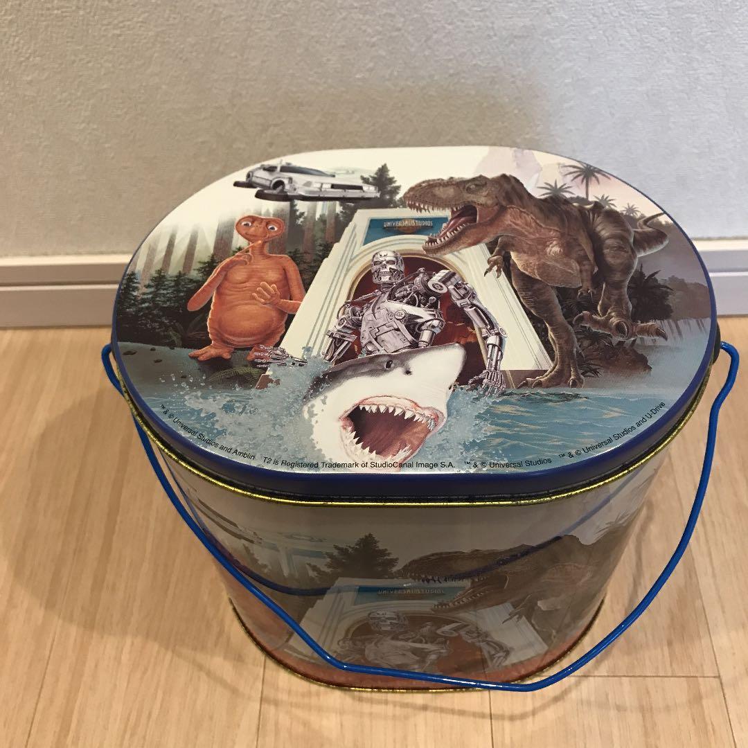 【超激レア！ヴィンテージ！】USJ ユニバーサルスタジオジャパン 缶