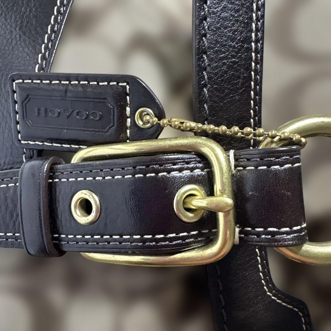 COACH コーチ レディース ハンドバッグ シグネチャー柄 シルクスカーフ付き