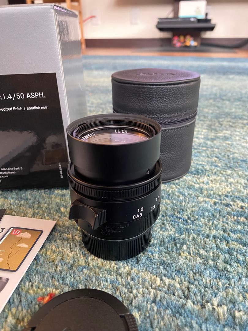 Leica Summilux-M 50mm f/1.4 ASPH. 現行新品同様