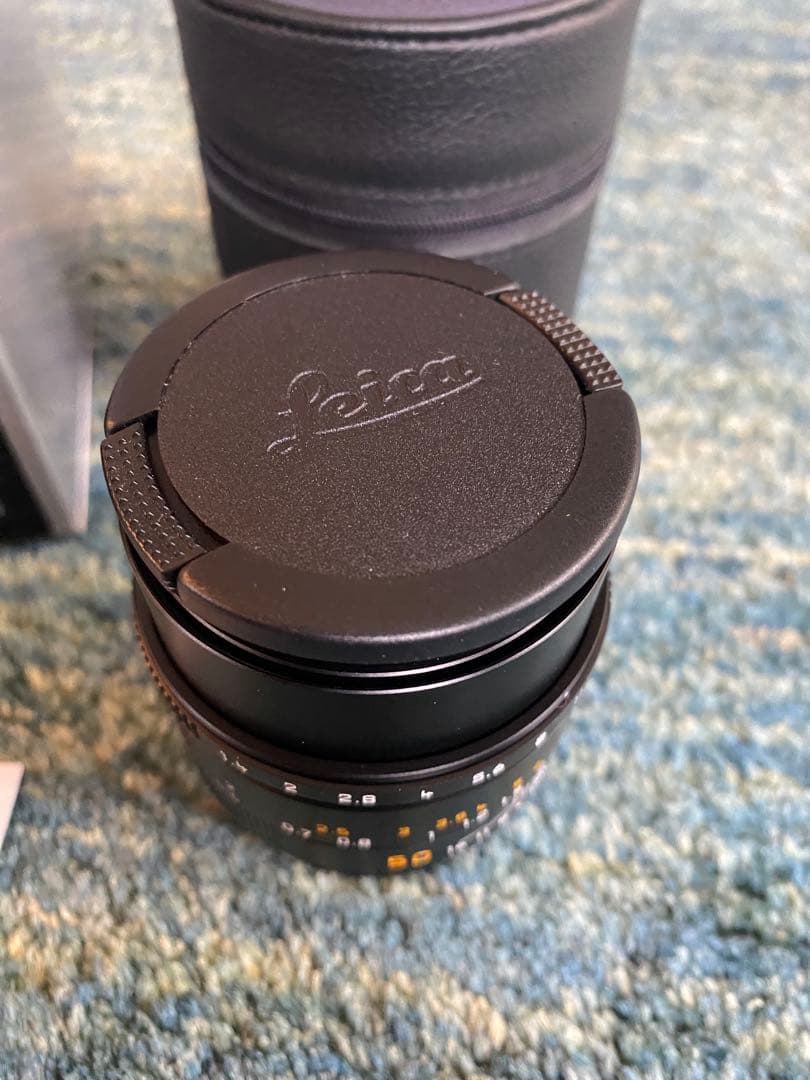 Leica Summilux-M 50mm f/1.4 ASPH. 現行新品同様