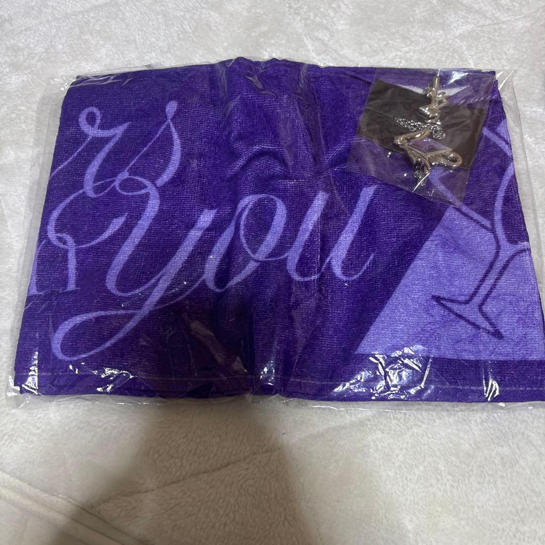 不破湊1stライブマフラータオルチェーンクリップ付き