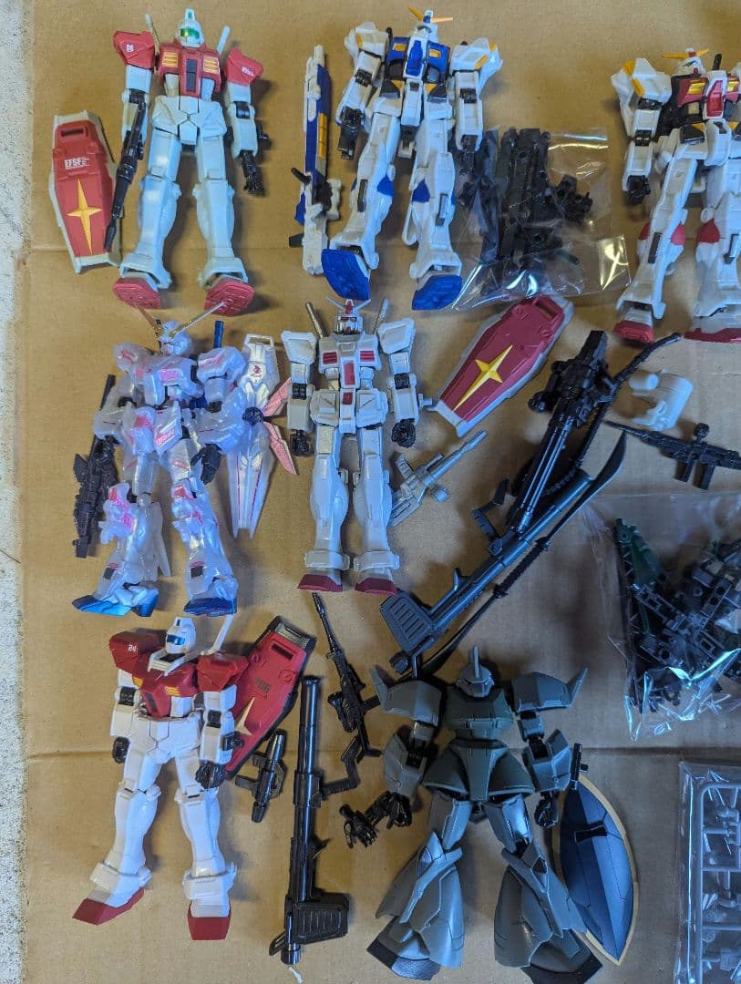 gフレーム　食玩　ガンダム　フィギュア　まとめ売り
