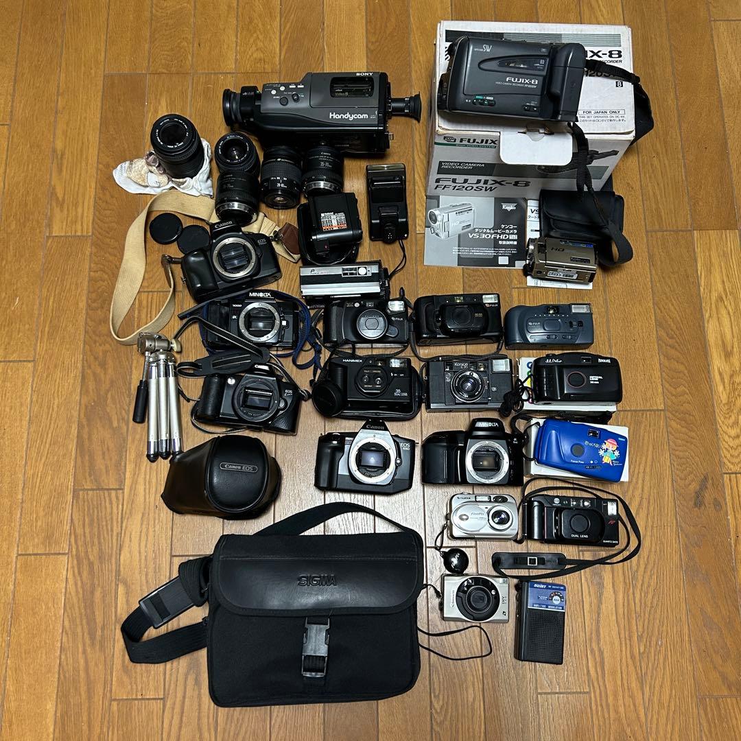 先*駆様 732 カメラ レンズ デジカメ ビデオカメラ 三脚 フラッシュ ラジ