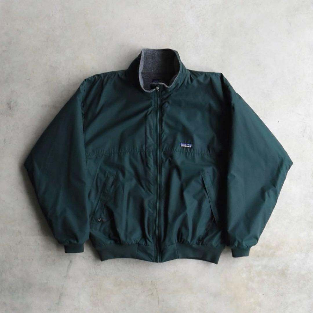 90s パタゴニア シェルドシンチラジャケット ハンター L USA製