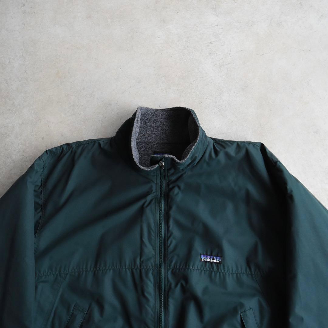 90s パタゴニア シェルドシンチラジャケット ハンター L USA製