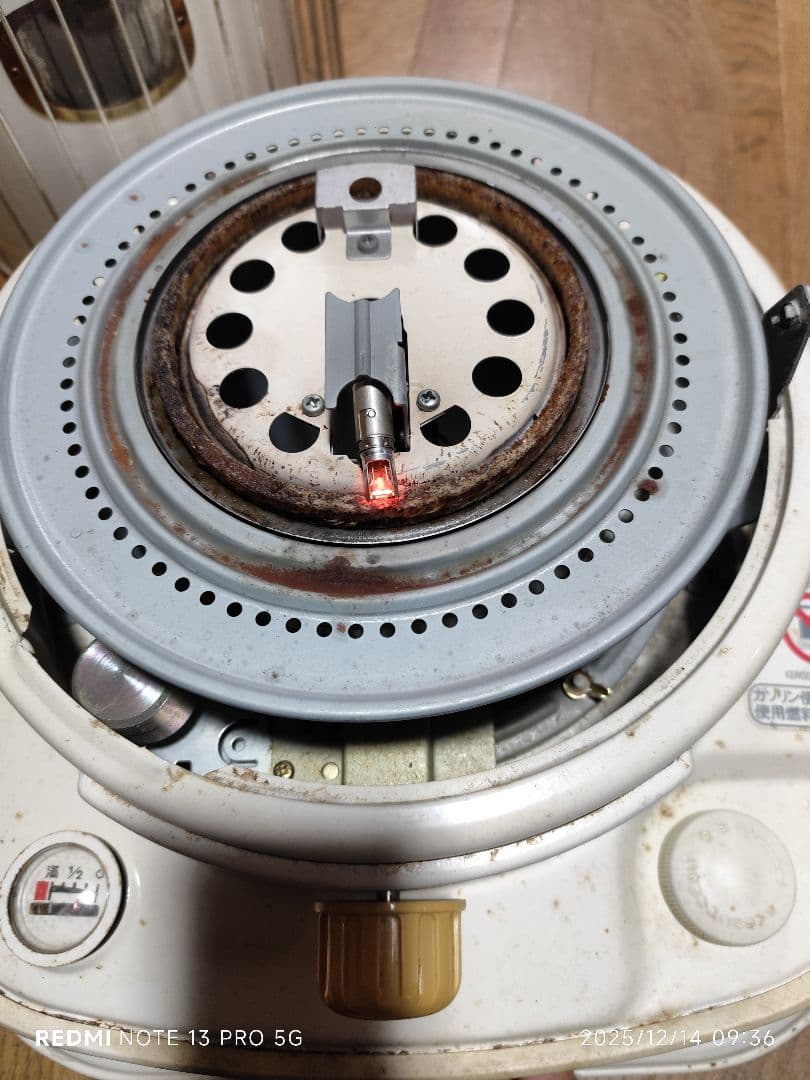 Yuta.M コロナ 大型、丸型石油ストーブ 強力火力