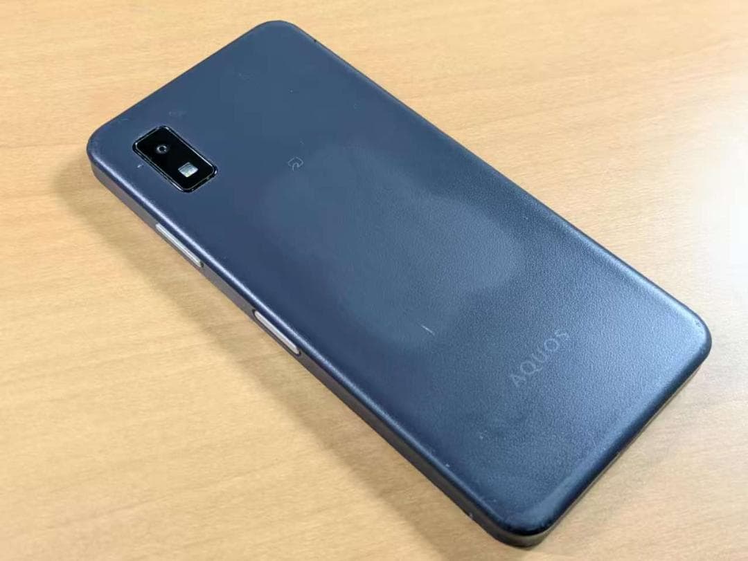 スマートフォン本体 122900E AQUOS wish3 A203SH-s 64GB