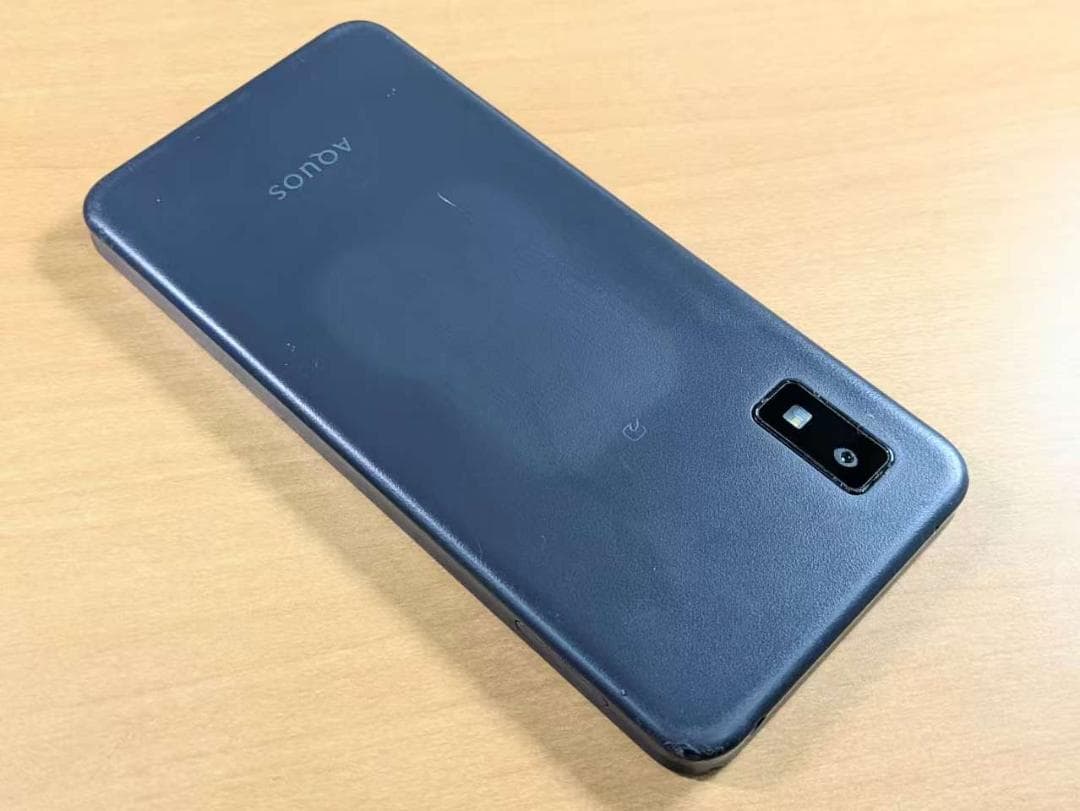 スマートフォン本体 122900E AQUOS wish3 A203SH-s 64GB