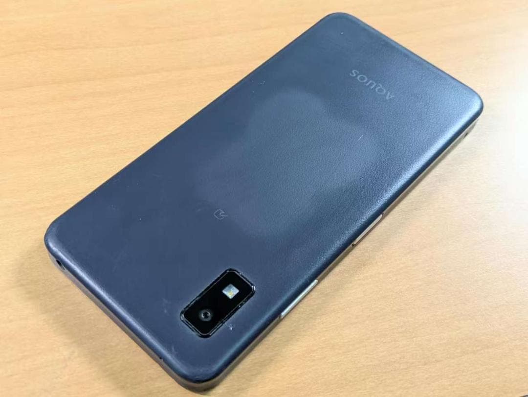 スマートフォン本体 122900E AQUOS wish3 A203SH-s 64GB